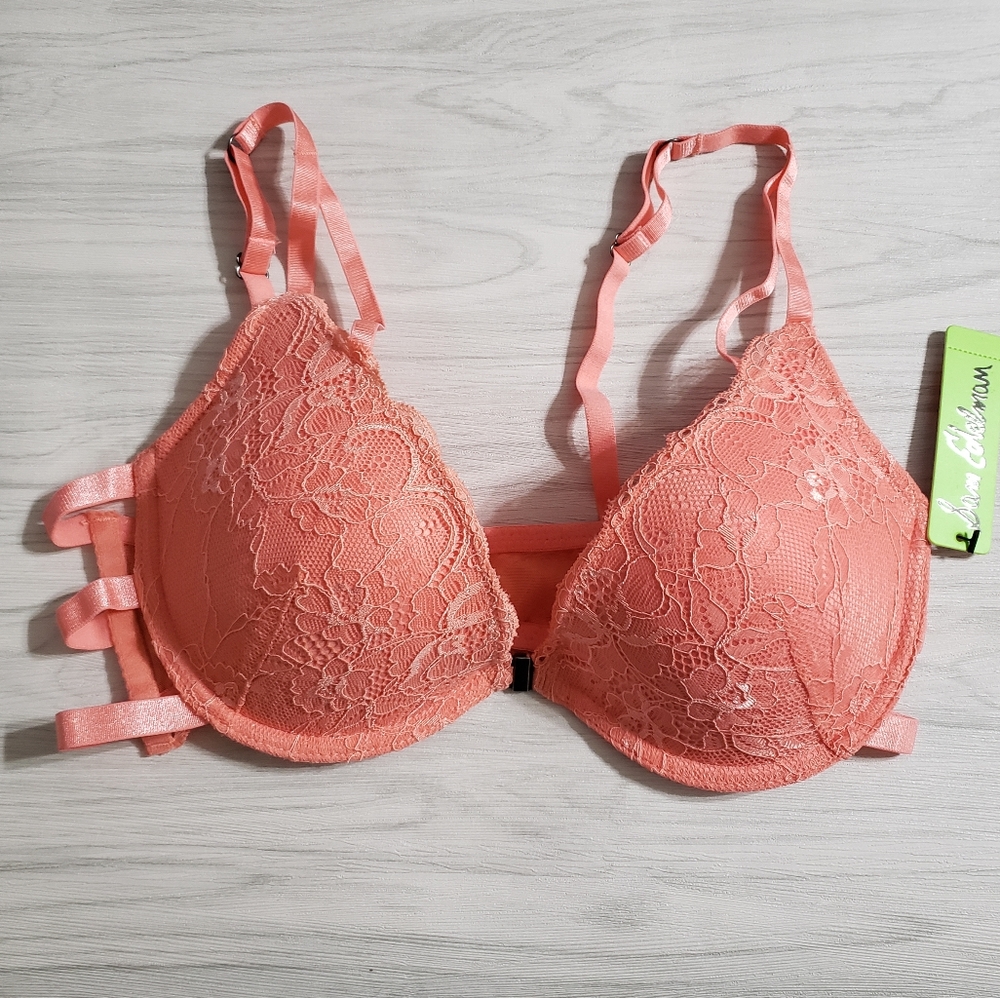 Shell pink t-shirt bra - Picture 5 of 6